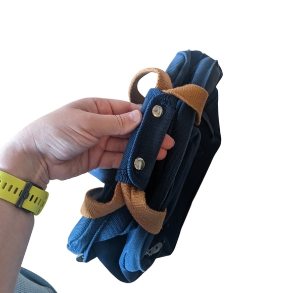 Vintage Disney Parks Collection Backpack Mickey Mouse Navy Backpack RARE - Picture 8 of 12